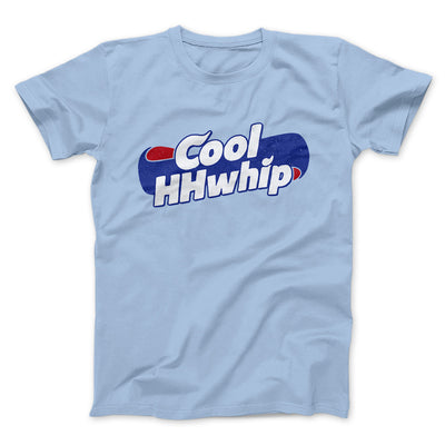 Cool Hhwhip Men/Unisex T-Shirt Baby Blue | Funny Shirt from Famous In Real Life