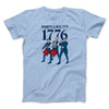 Party Like It's 1776 Men/Unisex T-Shirt Light Blue | Funny Shirt from Famous In Real Life