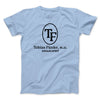 Tobias Fünke M.D. Analrapist Men/Unisex T-Shirt Light Blue | Funny Shirt from Famous In Real Life