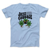 Jazz Cabbage Funny Men/Unisex T-Shirt Baby Blue | Funny Shirt from Famous In Real Life