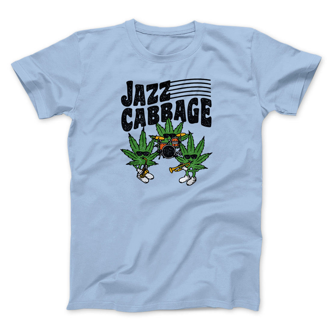 Jazz Cabbage Funny Men/Unisex T-Shirt | Funny Shirt from Famous In Real Life