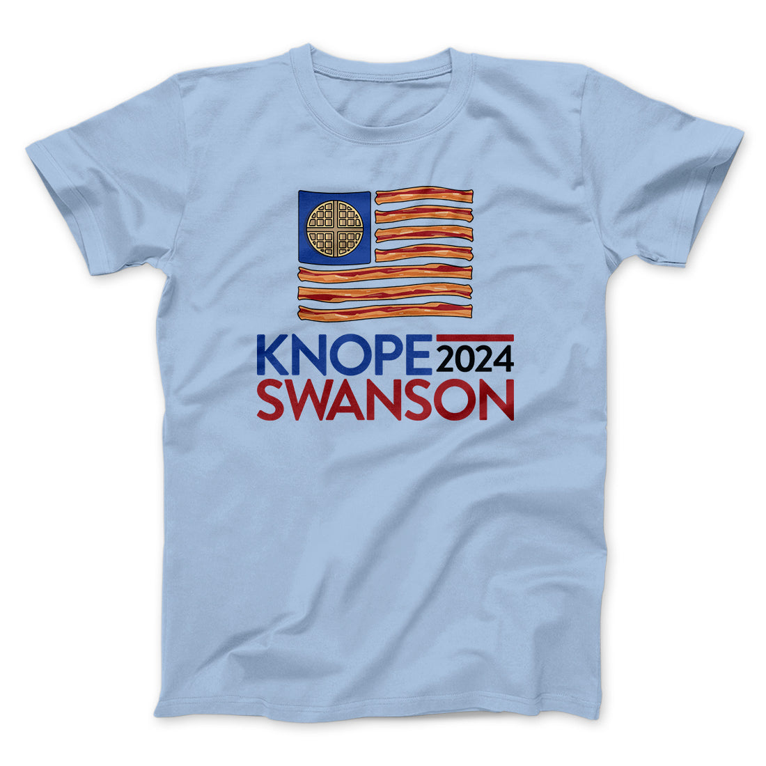 Knope Swanson 2024 Men/Unisex T-Shirt | Funny Shirt from Famous In Real Life