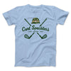 Carl Spackler's Groundskeeping Funny Movie Men/Unisex T-Shirt Heather Ice Blue | Funny Shirt from Famous In Real Life