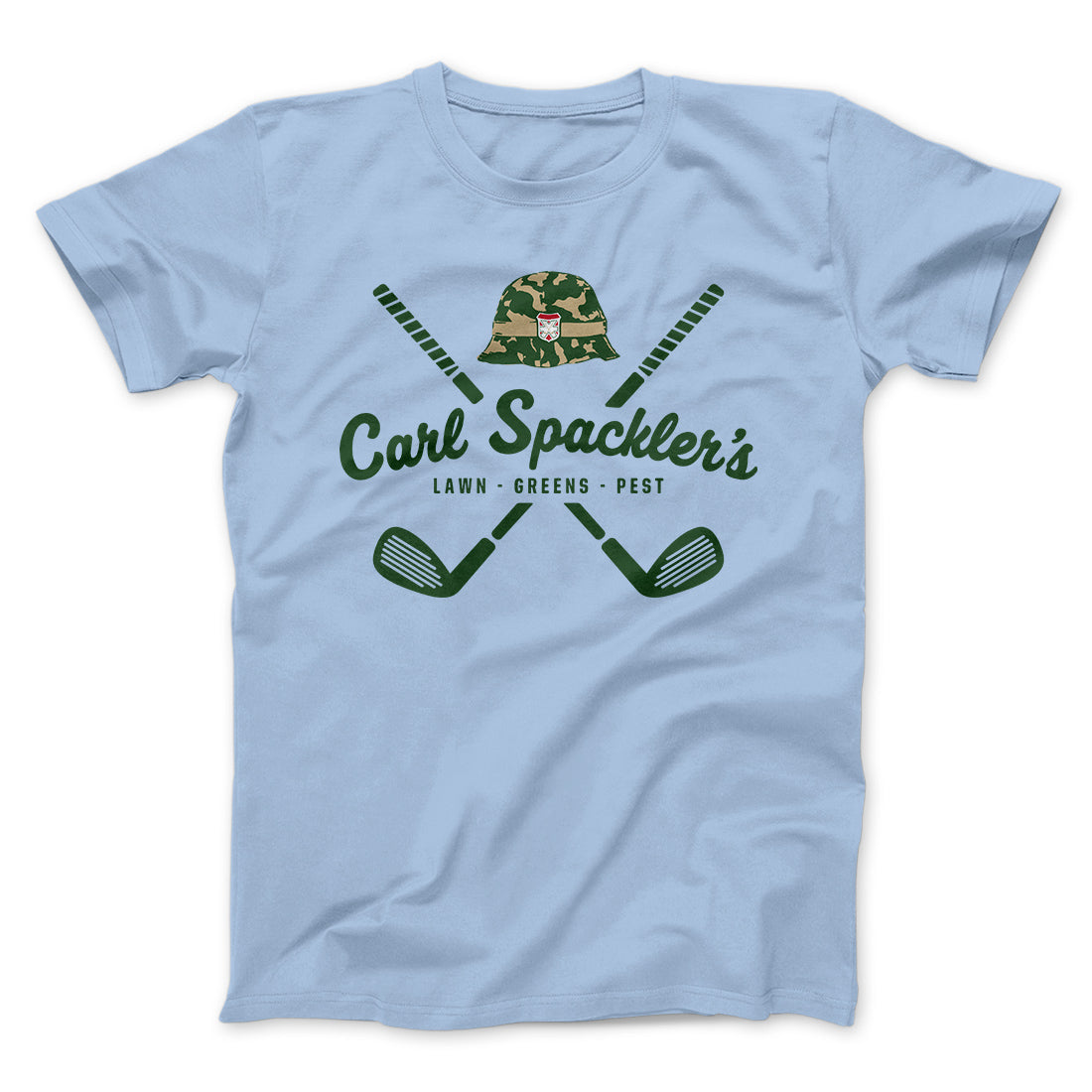 Carl Spackler's Groundskeeping Funny Movie Men/Unisex T-Shirt | Funny Shirt from Famous In Real Life