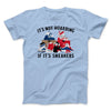 It's Not Hoarding If It's Sneakers Men/Unisex T-Shirt Light Blue | Funny Shirt from Famous In Real Life