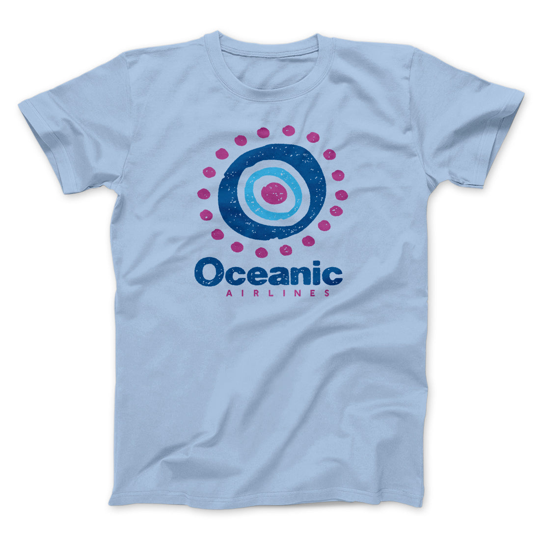 Oceanic Airlines Men/Unisex T-Shirt | Funny Shirt from Famous In Real Life