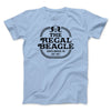 The Regal Beagle Men/Unisex T-Shirt Baby Blue | Funny Shirt from Famous In Real Life