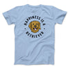 Happiness Is A Retriever Men/Unisex T-Shirt Light Blue | Funny Shirt from Famous In Real Life