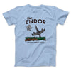 Visit Endor Funny Movie Men/Unisex T-Shirt Heather Ice Blue | Funny Shirt from Famous In Real Life