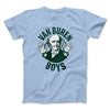 Van Buren Boys Men/Unisex T-Shirt Heather Ice Blue | Funny Shirt from Famous In Real Life