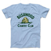 Bushwood Country Club Funny Movie Men/Unisex T-Shirt Heather Ice Blue | Funny Shirt from Famous In Real Life