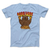 Carbivore Funny Men/Unisex T-Shirt Baby Blue | Funny Shirt from Famous In Real Life