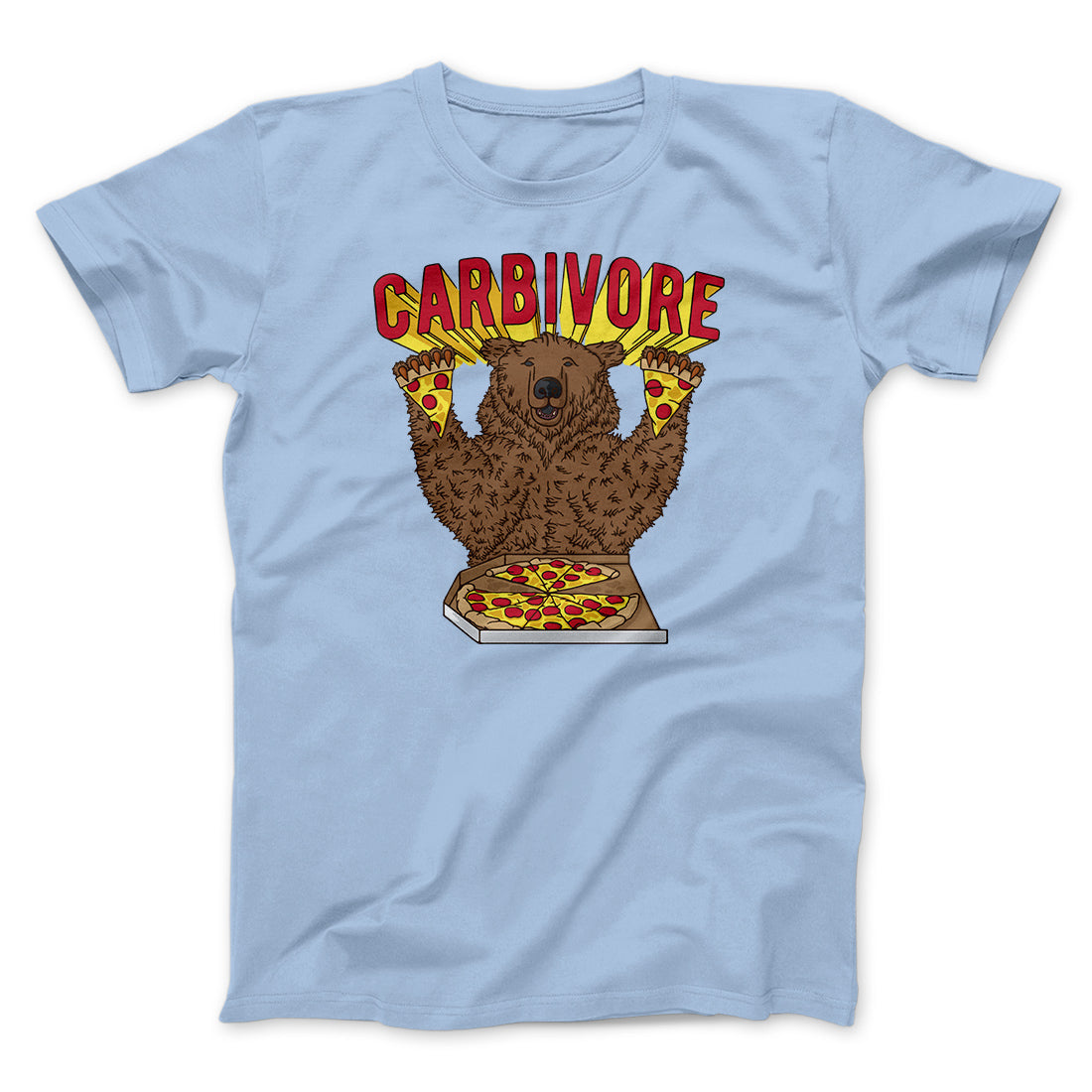 Carbivore Funny Men/Unisex T-Shirt | Funny Shirt from Famous In Real Life