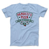 Panucci's Pizza Men/Unisex T-Shirt Light Blue | Funny Shirt from Famous In Real Life