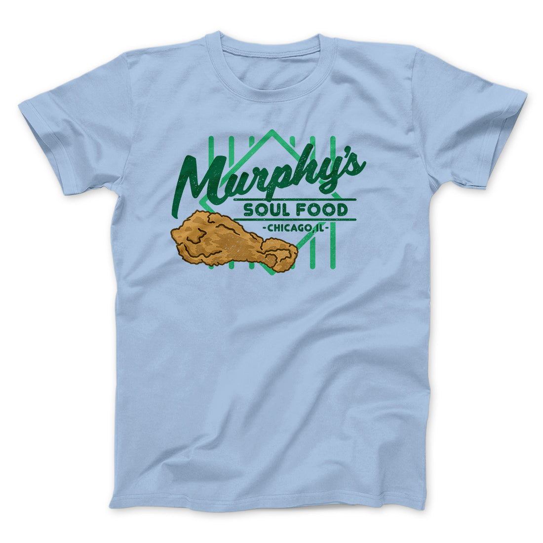 Murphy's Soul Food Funny Movie Men/Unisex T-Shirt Light Blue | Funny Shirt from Famous In Real Life