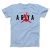 Air Arya Men/Unisex T-Shirt Light Blue | Funny Shirt from Famous In Real Life