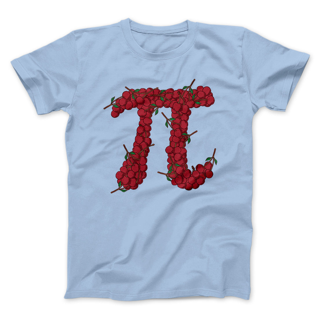Cherry Pi Men/Unisex T-Shirt | Funny Shirt from Famous In Real Life