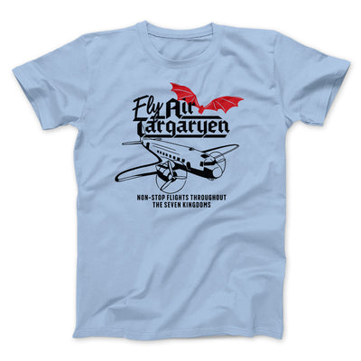 Air Targaryen Men/Unisex T-Shirt Light Blue | Funny Shirt from Famous In Real Life