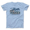 Visit Hoth Funny Movie Men/Unisex T-Shirt Heather Ice Blue | Funny Shirt from Famous In Real Life