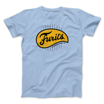 The Baseball Furies Funny Movie Men/Unisex T-Shirt Baby Blue | Funny Shirt from Famous In Real Life