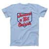 Just A Bit Outside Funny Movie Men/Unisex T-Shirt Baby Blue | Funny Shirt from Famous In Real Life