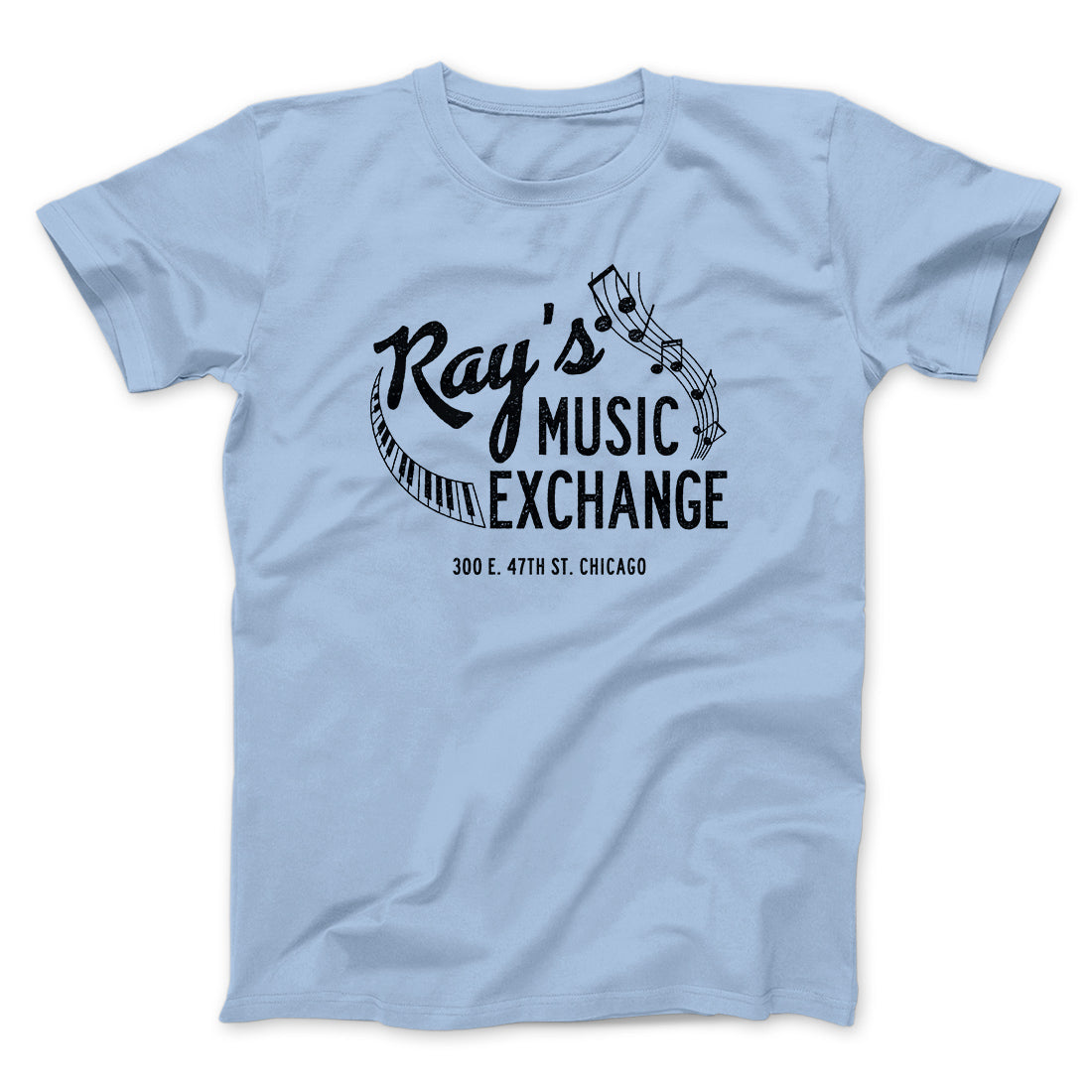 Rays Music Exchange Funny Movie Men/Unisex T-Shirt | Funny Shirt from Famous In Real Life