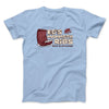 Ed's Mammoth Ribs Men/Unisex T-Shirt Baby Blue | Funny Shirt from Famous In Real Life