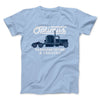 Optimus Transportation Funny Movie Men/Unisex T-Shirt Baby Blue | Funny Shirt from Famous In Real Life
