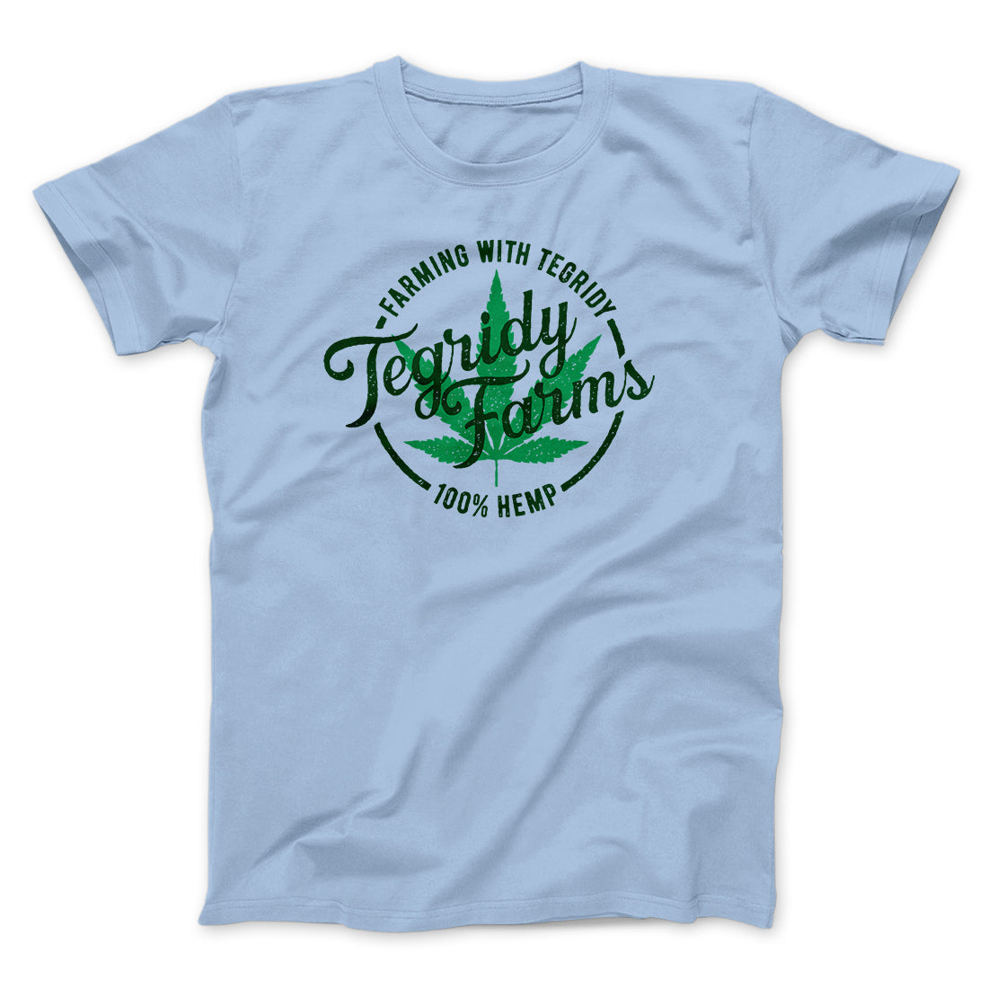 Tegridy Farms Men/Unisex T-Shirt | Funny Shirt from Famous In Real Life