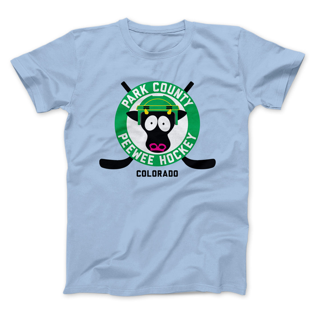 Park County Peewee Hockey Men/Unisex T-Shirt | Funny Shirt from Famous In Real Life