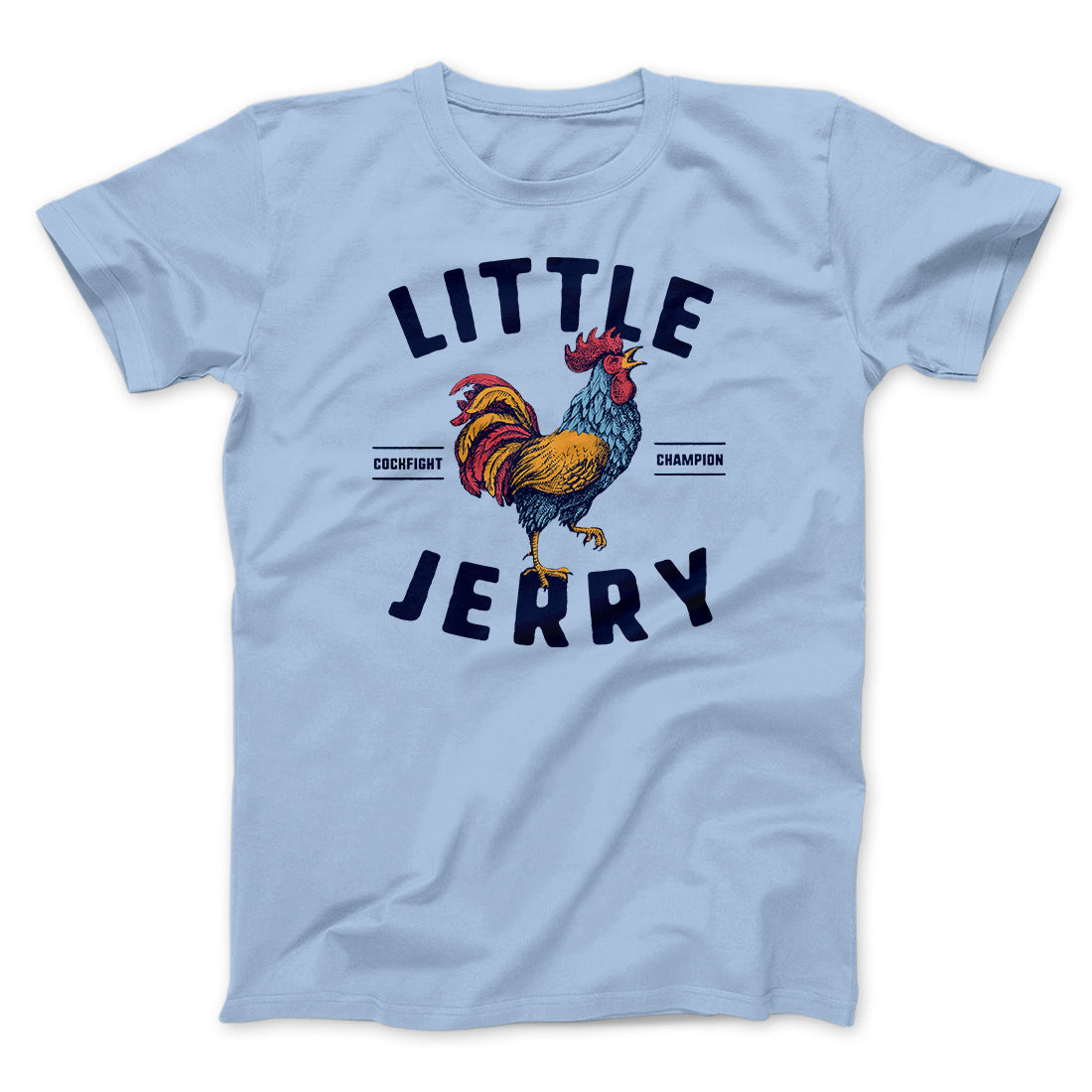 Little Jerry Men/Unisex T-Shirt Heather Ice Blue | Funny Shirt from Famous In Real Life