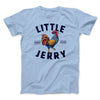 Little Jerry Men/Unisex T-Shirt Heather Ice Blue | Funny Shirt from Famous In Real Life