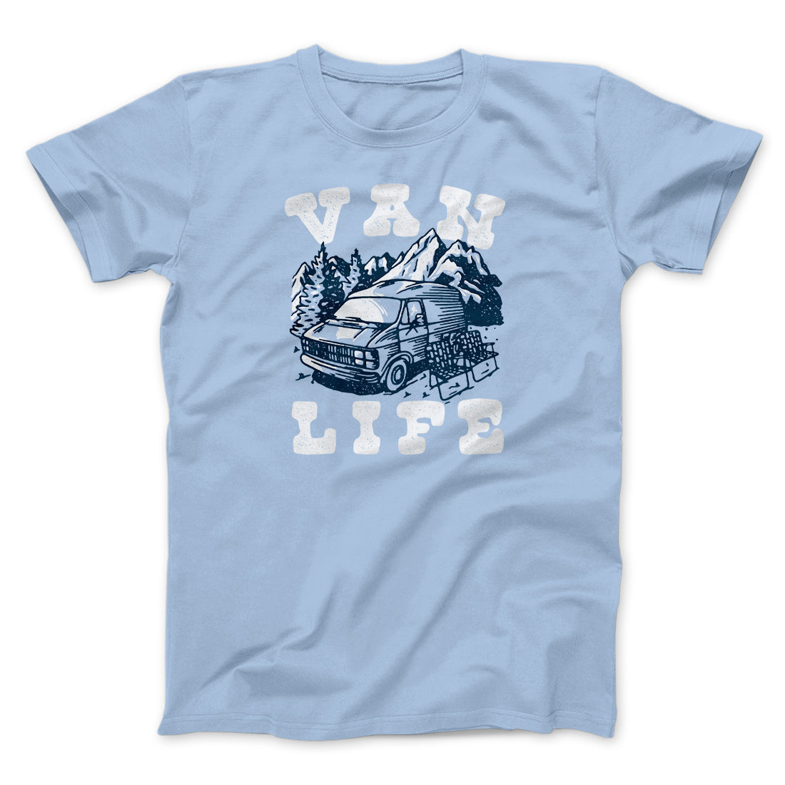 Van Life Men/Unisex T-Shirt | Funny Shirt from Famous In Real Life