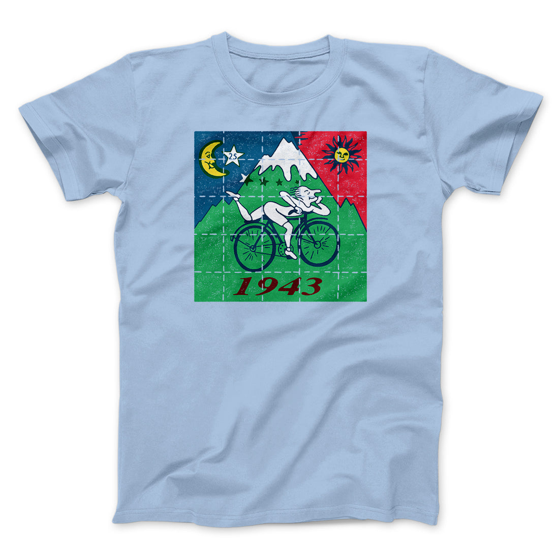 Bicycle Day 1943 Men/Unisex T-Shirt | Funny Shirt from Famous In Real Life