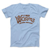 I Got Worms Funny Movie Men/Unisex T-Shirt Baby Blue | Funny Shirt from Famous In Real Life
