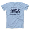 Vandelay Industries Men/Unisex T-Shirt Heather Ice Blue | Funny Shirt from Famous In Real Life
