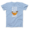 Rice Rice Baby Men/Unisex T-Shirt Baby Blue | Funny Shirt from Famous In Real Life