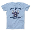 Getting Manischwasted Funny Hanukkah Men/Unisex T-Shirt Baby Blue | Funny Shirt from Famous In Real Life