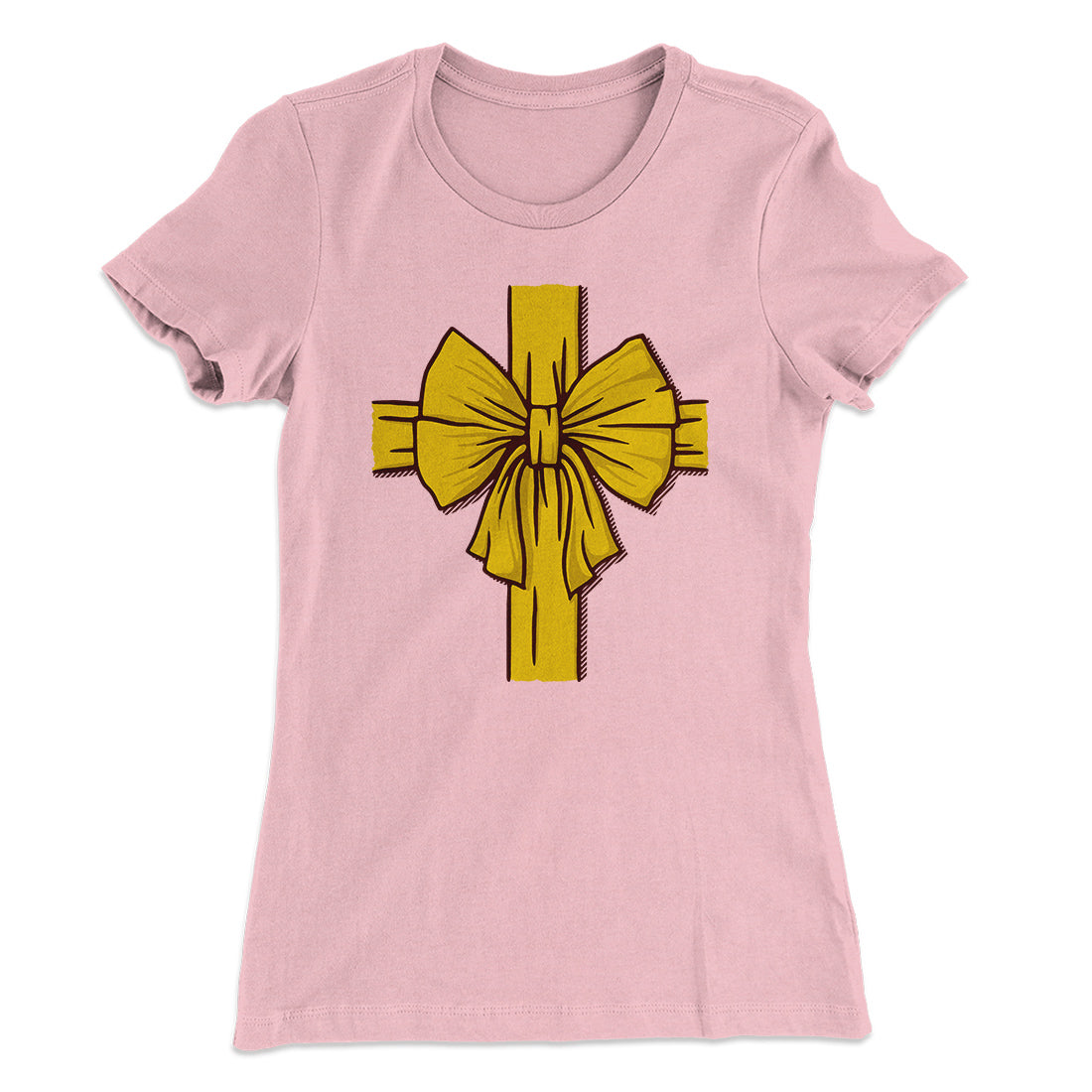 I am the Gift Women's T-Shirt Light Pink | Funny Shirt from Famous In Real Life