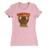 Carbivore Funny Women's T-Shirt Hot Pink | Funny Shirt from Famous In Real Life