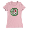 Sativa Claus Women's T-Shirt Hot Pink | Funny Shirt from Famous In Real Life