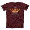 Palace Arcade Men/Unisex T-Shirt Maroon | Funny Shirt from Famous In Real Life