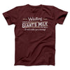 Wildling Giant's Milk Men/Unisex T-Shirt Maroon | Funny Shirt from Famous In Real Life