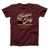 Closer's Coffee Men/Unisex T-Shirt Maroon | Funny Shirt from Famous In Real Life