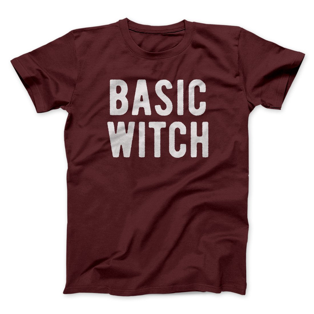 Basic Witch Men/Unisex T-Shirt | Funny Shirt from Famous In Real Life