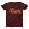 Jackie Treehorn Productions Funny Movie Men/Unisex T-Shirt Maroon | Funny Shirt from Famous In Real Life