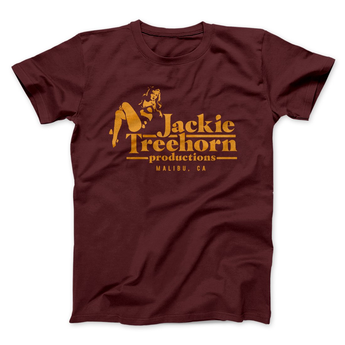 Jackie Treehorn Productions Funny Movie Men/Unisex T-Shirt | Funny Shirt from Famous In Real Life