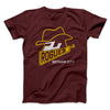 Gotham City Rogues Funny Movie Men/Unisex T-Shirt Maroon | Funny Shirt from Famous In Real Life