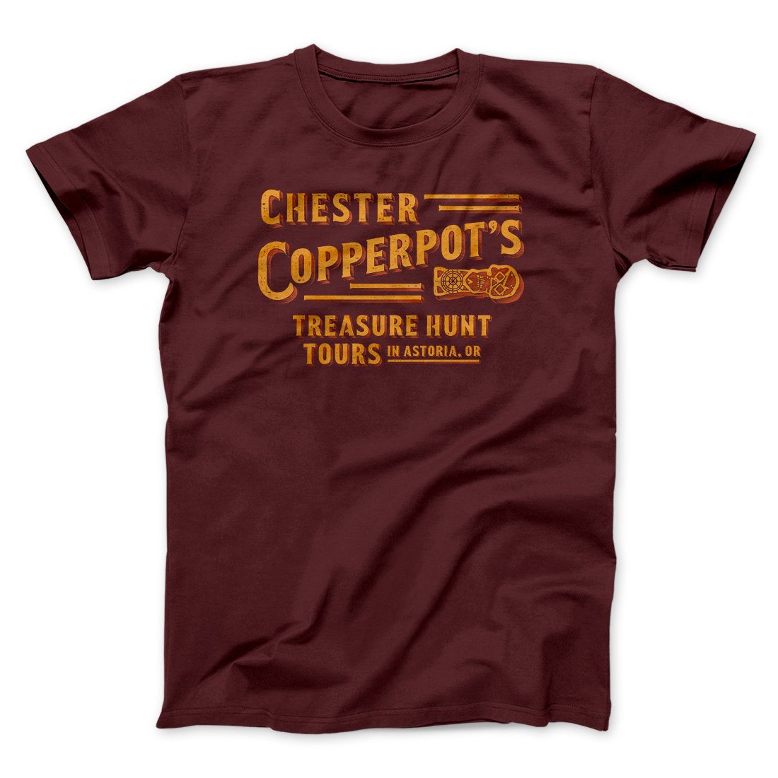 Chester Copperpot's Treasure Hunt Tours Funny Movie Men/Unisex T-Shirt | Funny Shirt from Famous In Real Life