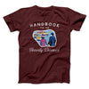 Handbook for the Recently Deceased Funny Movie Men/Unisex T-Shirt Maroon | Funny Shirt from Famous In Real Life